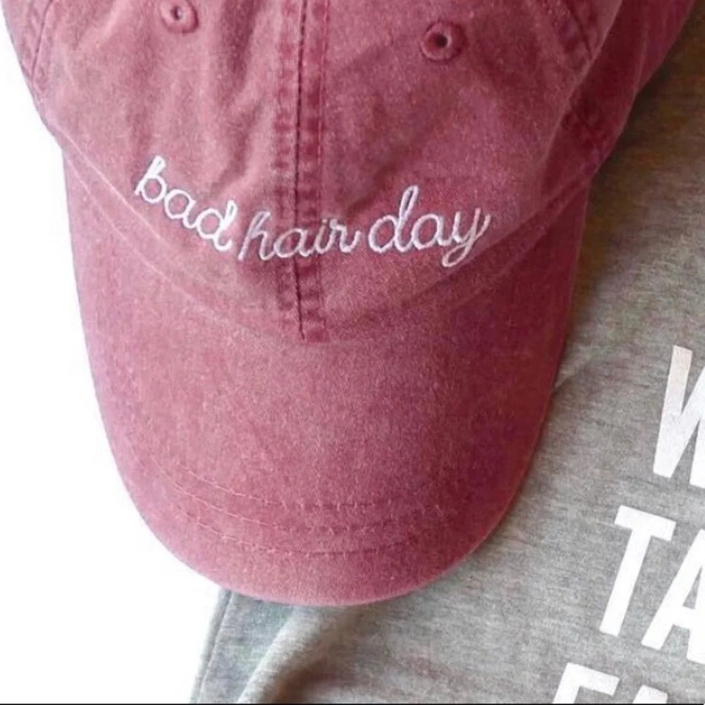 Bad Hair Day Baseball Cap